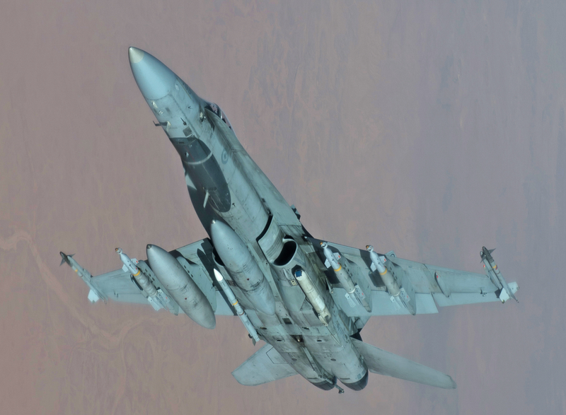 Illustration for article titled Canada Wades Into The Fight Against ISIS With Dated Weaponry